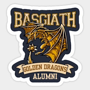 Golden Dragons Alumni Sticker